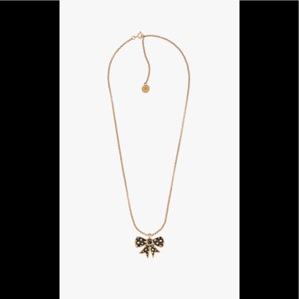 NWT ZARA GIRL LIMITED EDITION 24K GOLD PLATED STARS NECKLACE - Picture 2 of 3